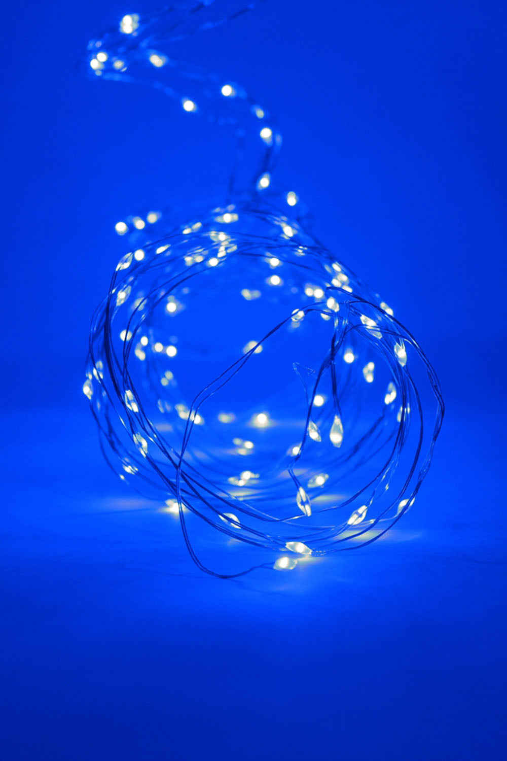Silver Copper Branch Tree Lights - Plug in