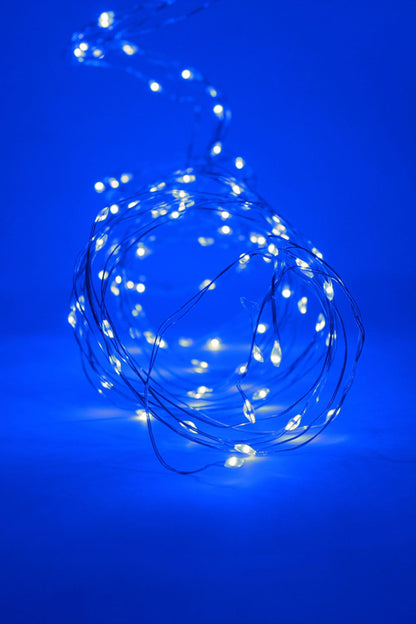 Silver Copper Branch Tree Lights - Plug in