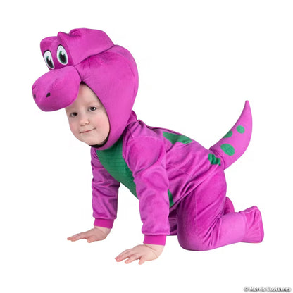 INFANT DELUXE ANIMATED BARNEY 0-6M