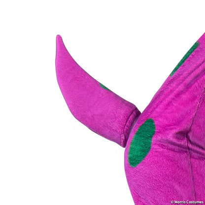 INFANT DELUXE ANIMATED BARNEY 0-6M