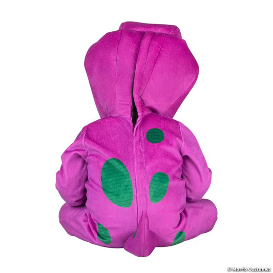 INFANT DELUXE ANIMATED BARNEY 0-6M