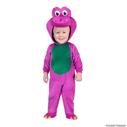 INFANT DELUXE ANIMATED BARNEY 0-6M