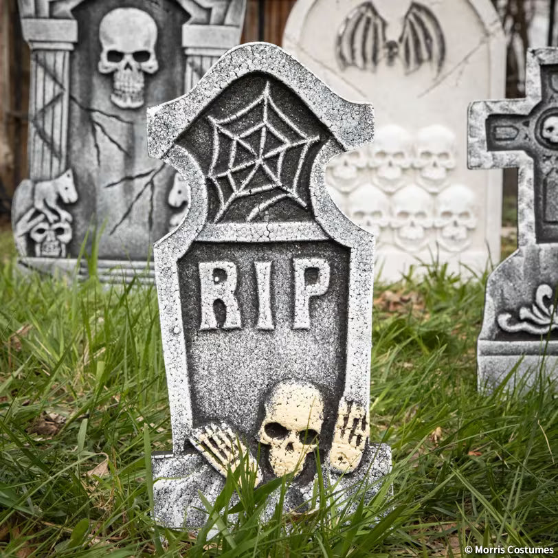TOMBSTONE SET OF SIX(3PC-19",3PC-12")