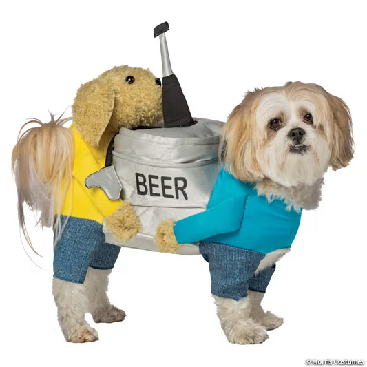 Pet Beer Keg Dog Costume
