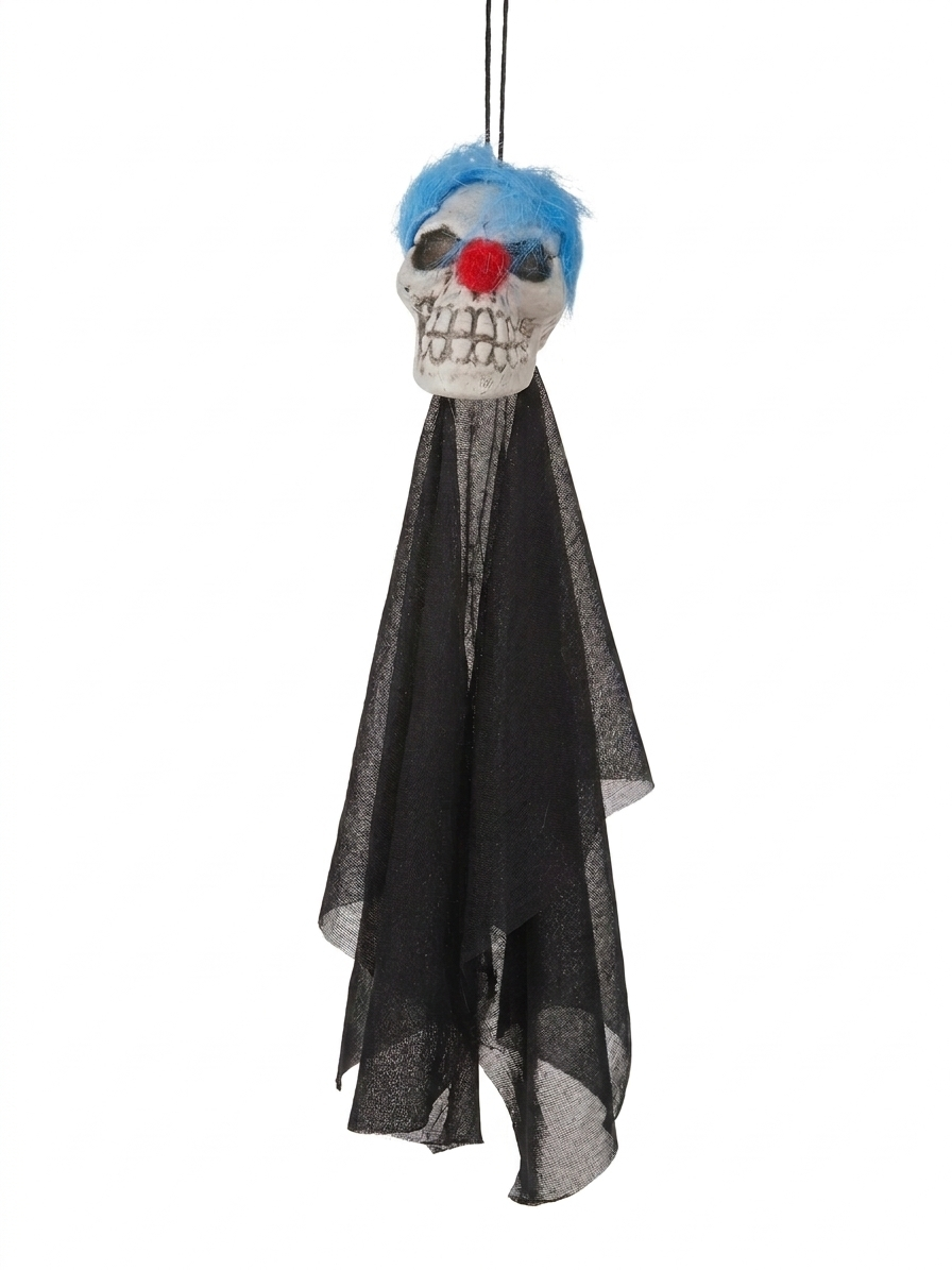 Creepy Hanging Clown Decoration Set 🤡