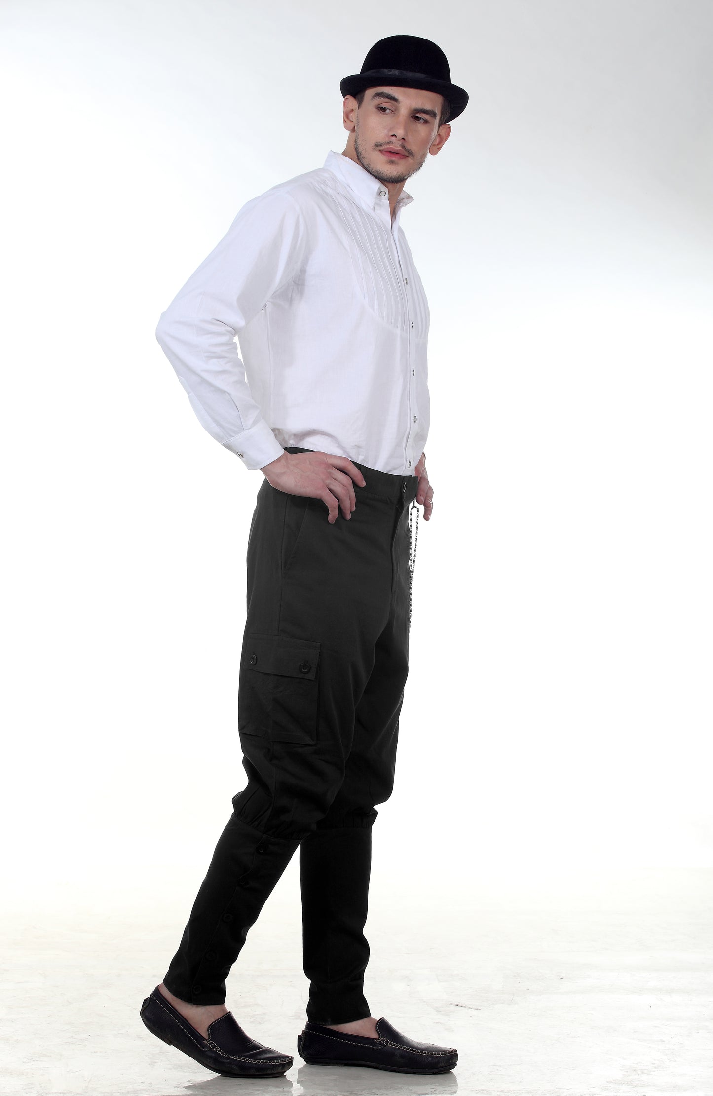 Airship Pants Trousers - Black