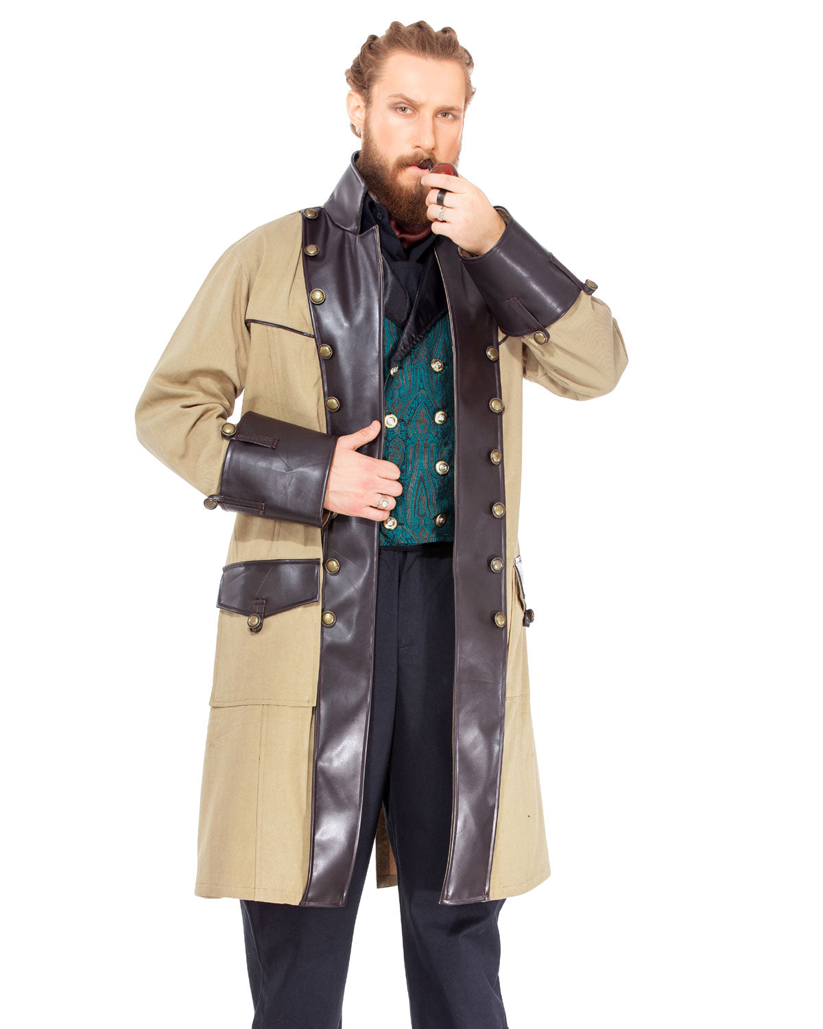 Chrononaut Cream Coat
