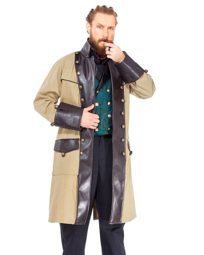 Chrononaut Cream Coat
