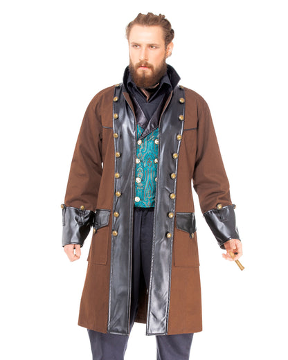 Chrononaut Brown Coat