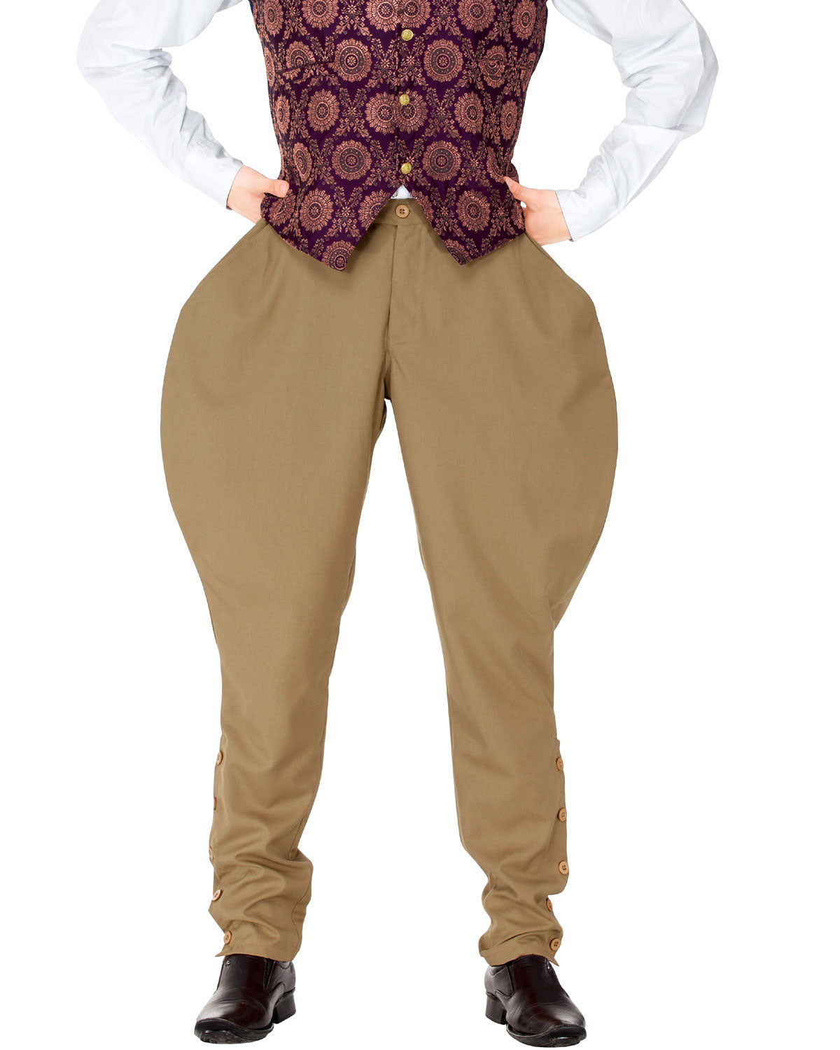 Admiral Bartholomew Pants - Khaki