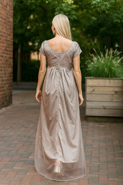 Daphne Bridgerton Net Dress
