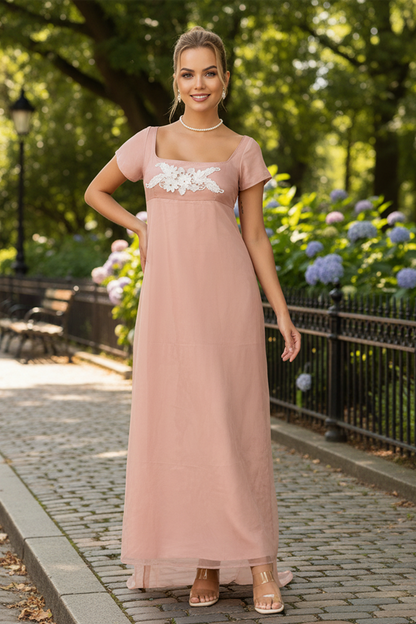 Daphne Bridgerton Net Dress