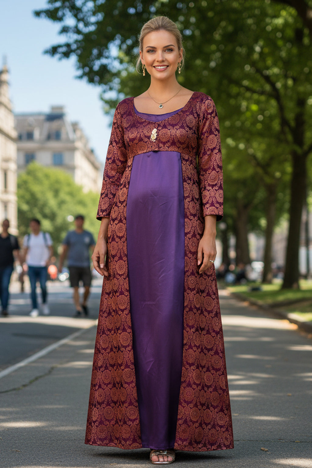 Outings with Simon Dress