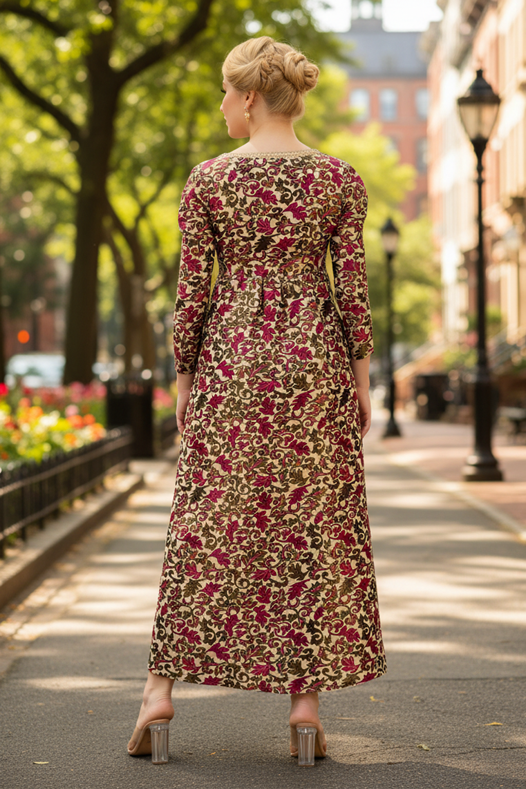 Penelope Featherington Dress