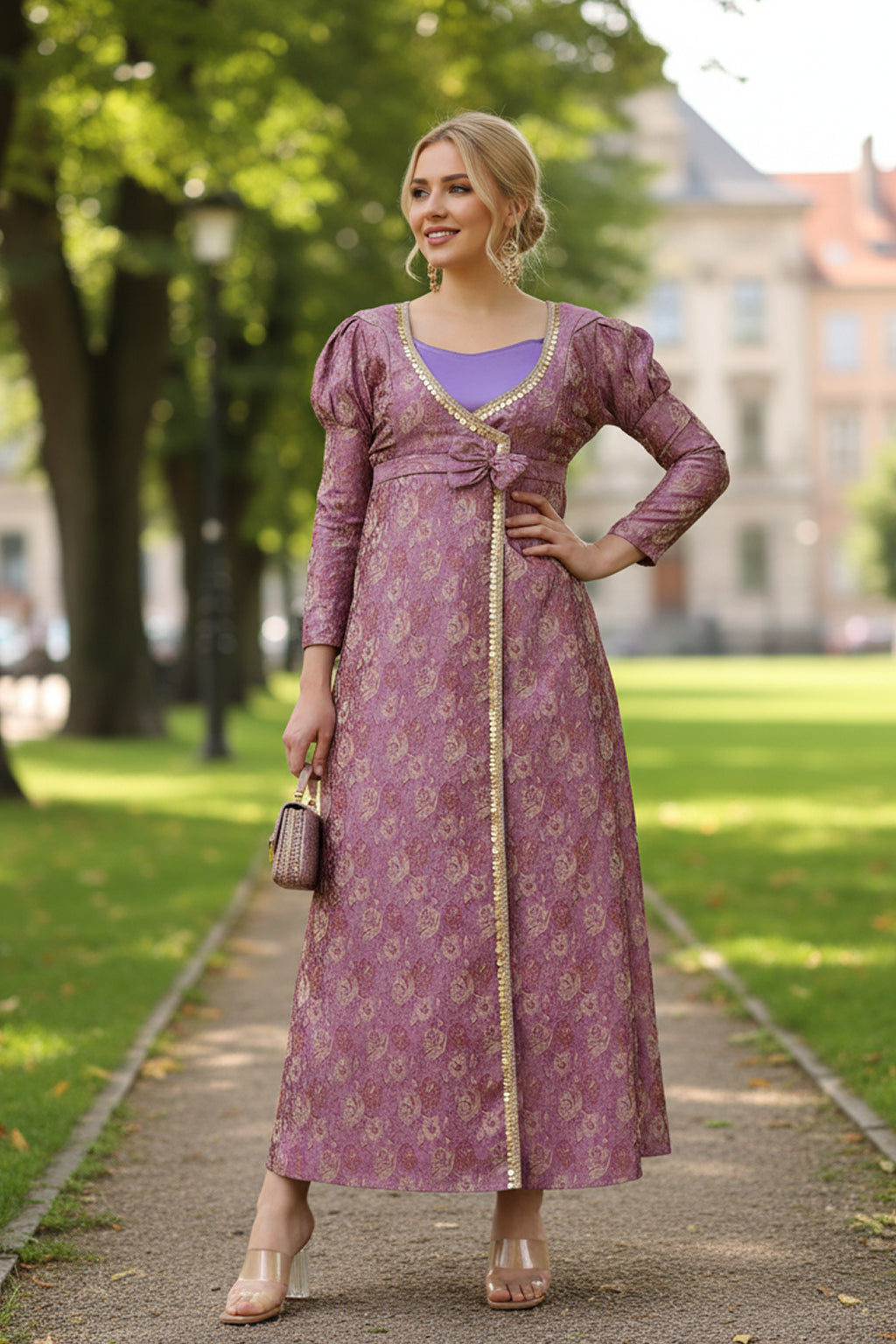 Penelope Featherington Dress