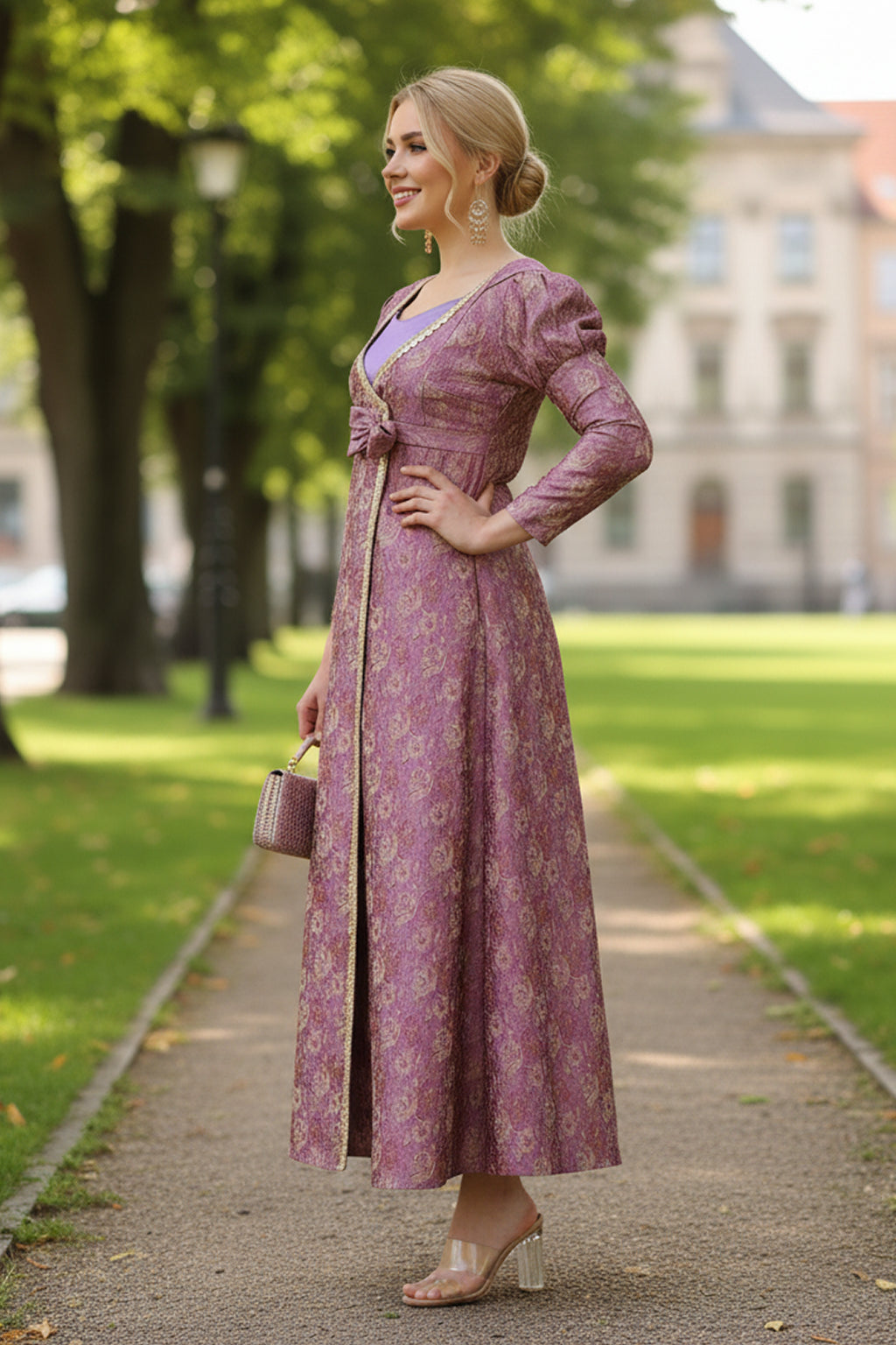 Penelope Featherington Dress