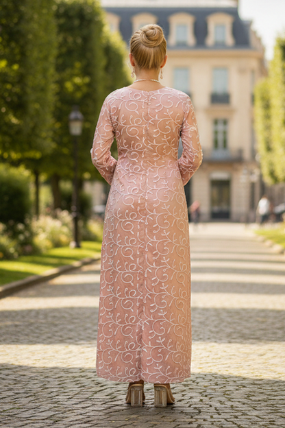 The Featherington Golden Gown