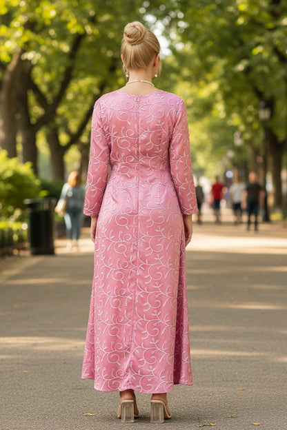The Featherington Golden Gown