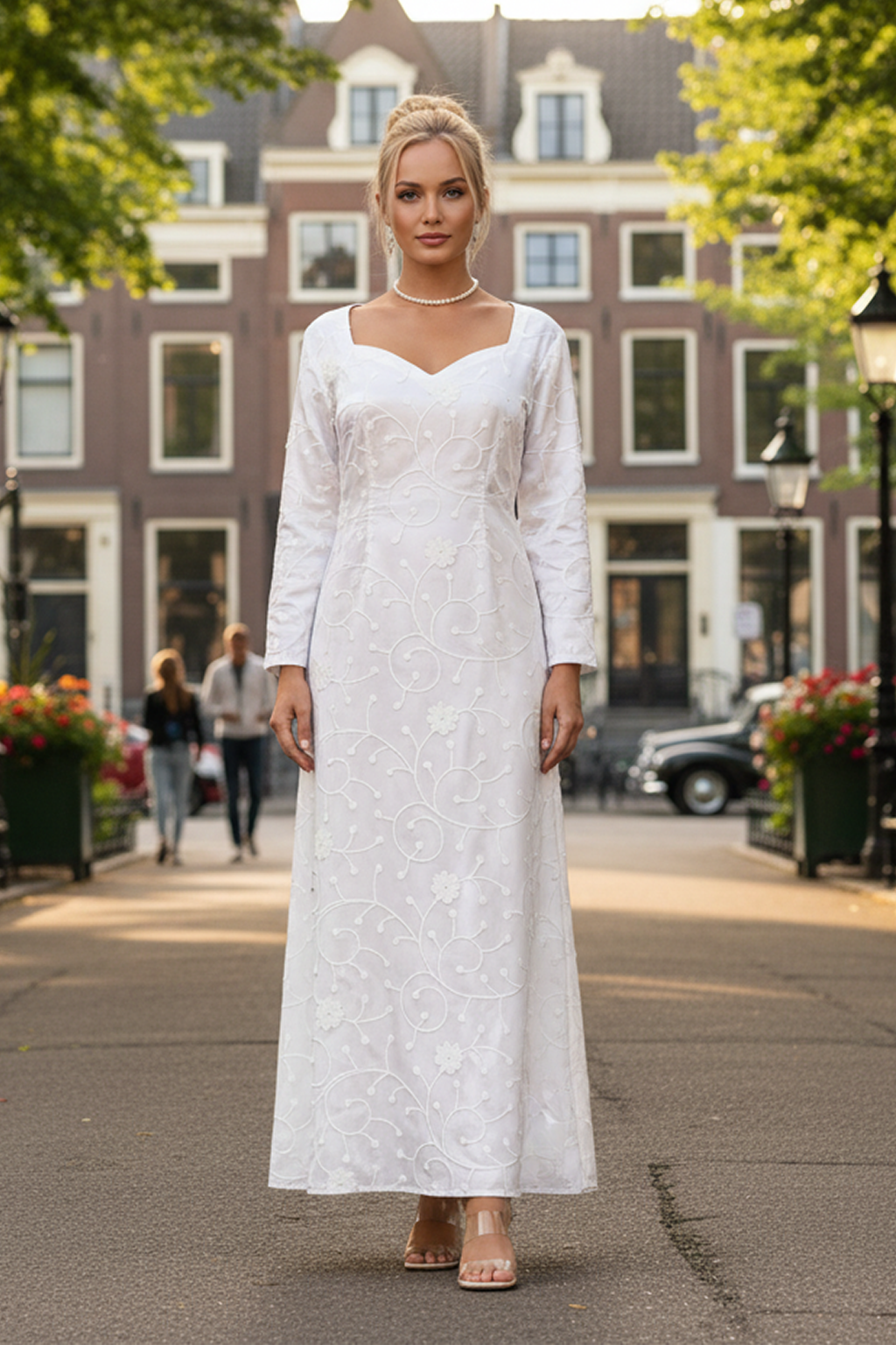 The Featherington Golden Gown