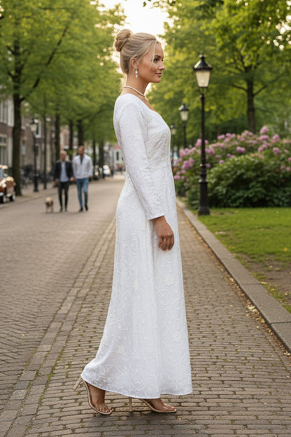The Featherington Golden Gown