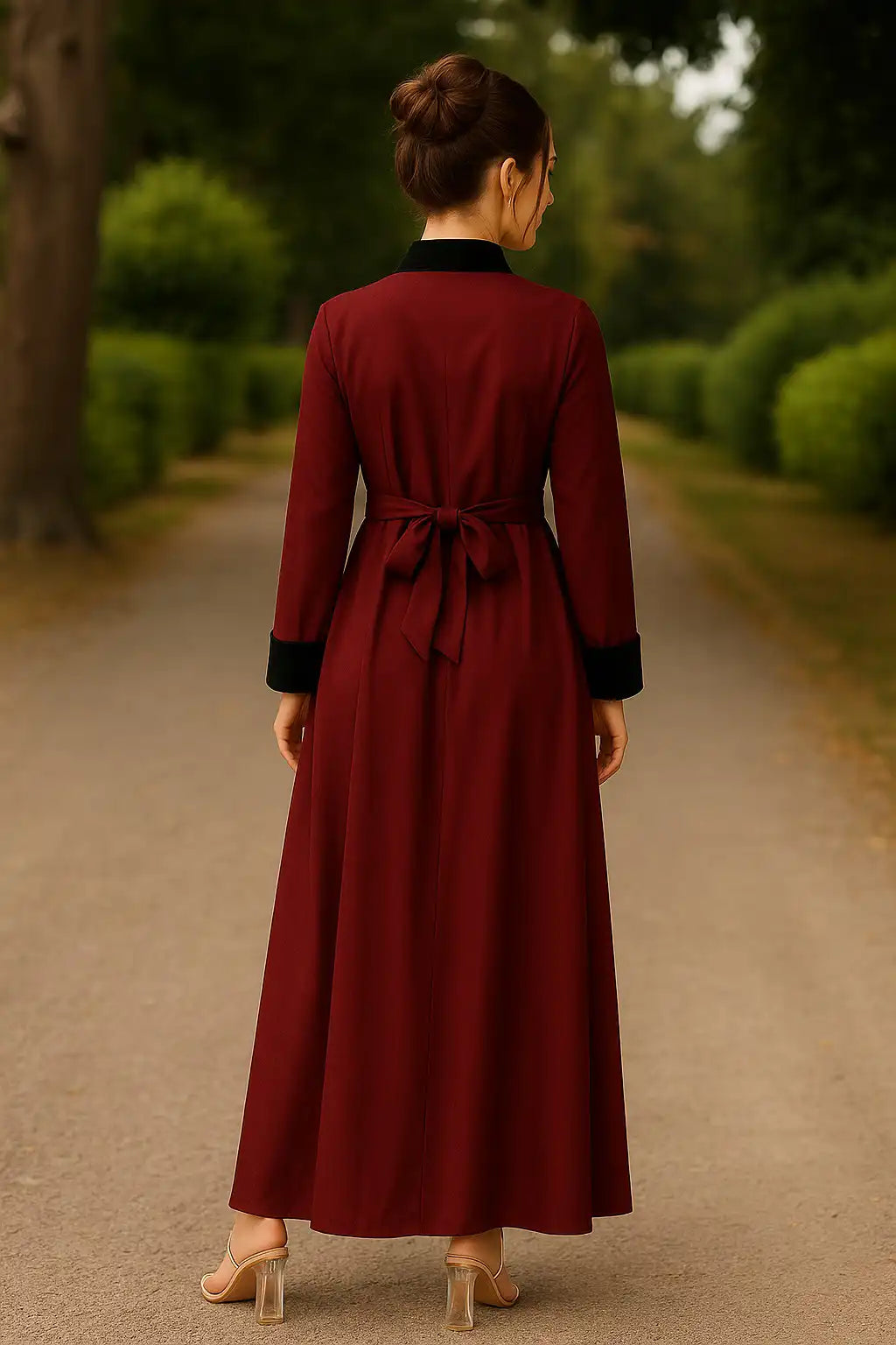 Daphne Bridgerton Horseback Riding Dress