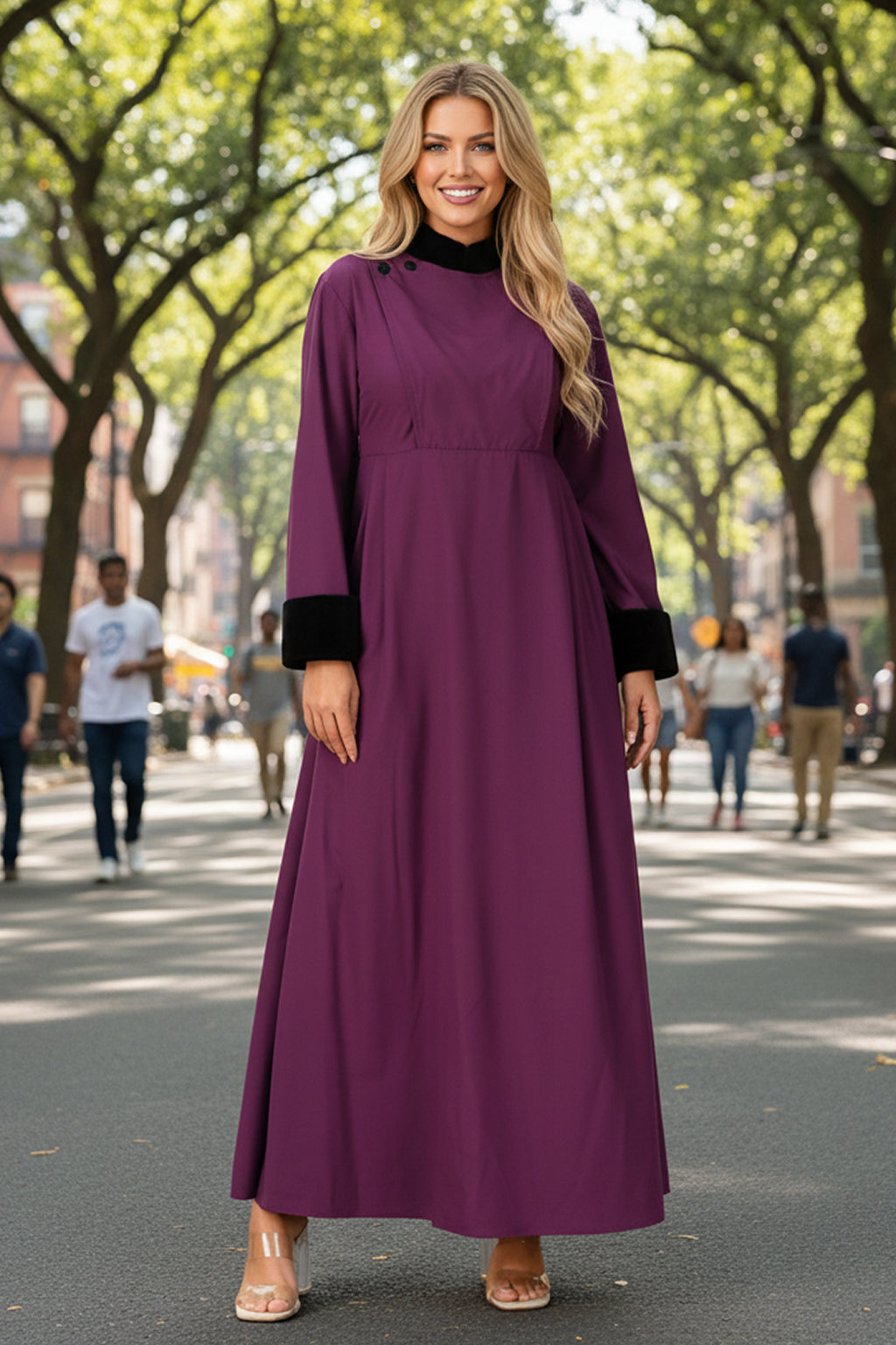 Daphne Bridgerton Horseback Riding Dress