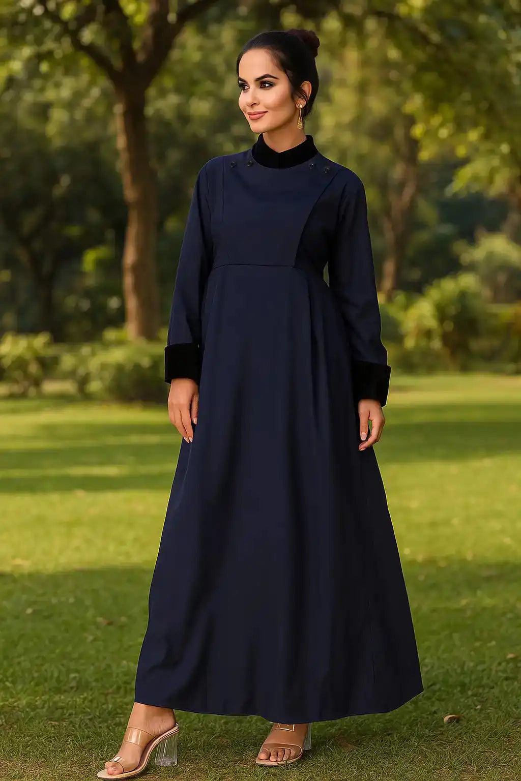 Daphne Bridgerton Horseback Riding Dress
