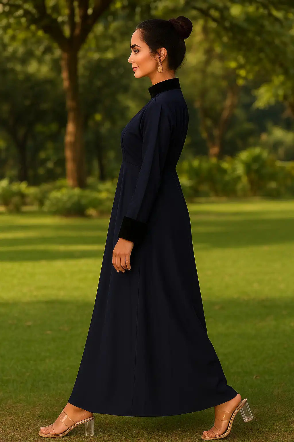 Daphne Bridgerton Horseback Riding Dress