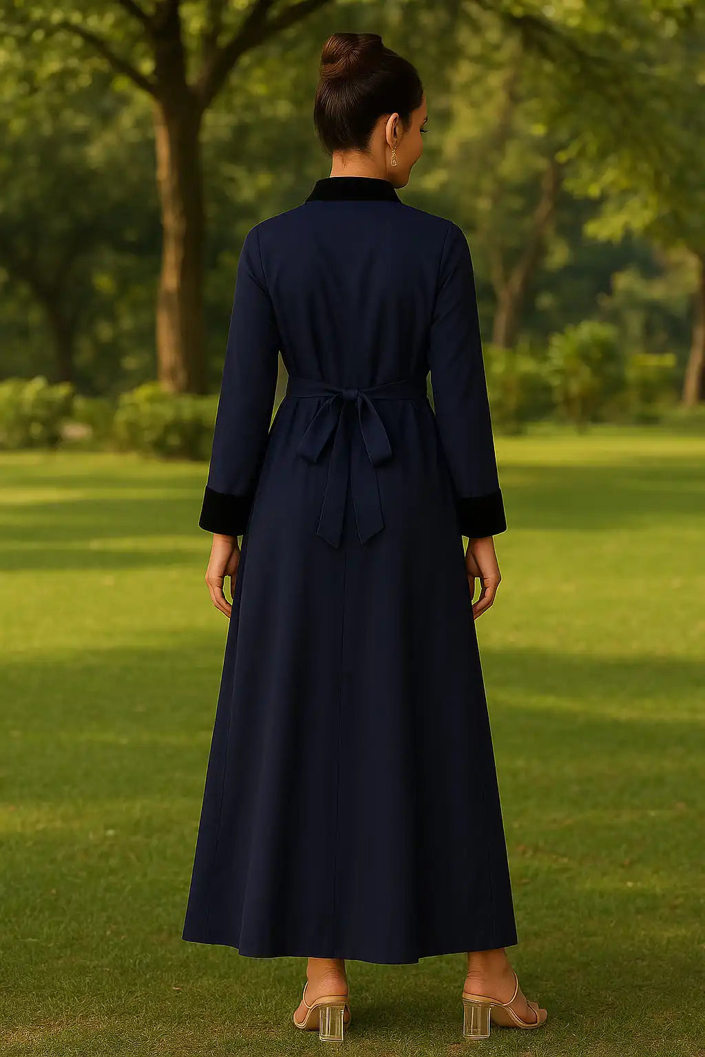 Daphne Bridgerton Horseback Riding Dress