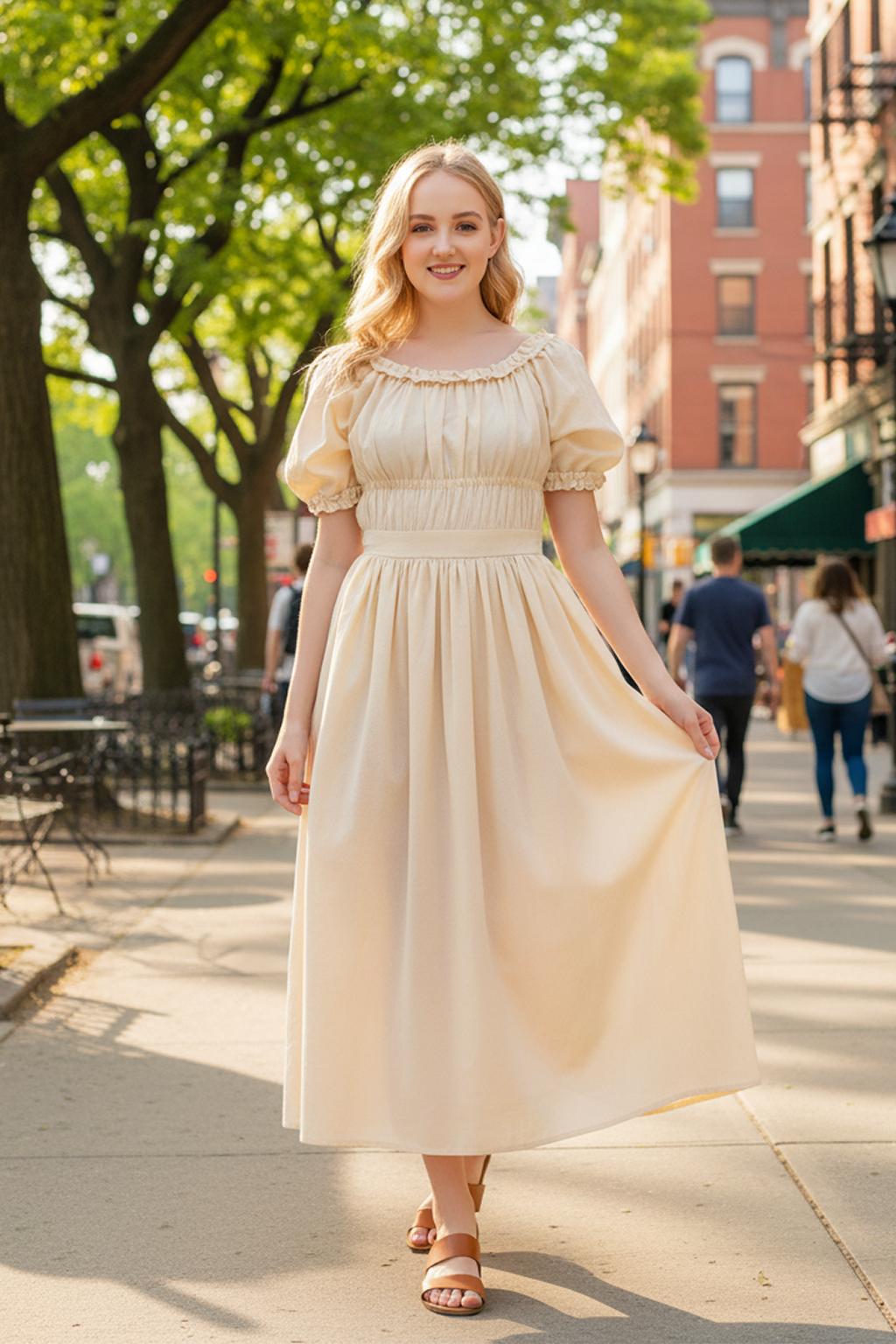 Petal Breeze Dress
