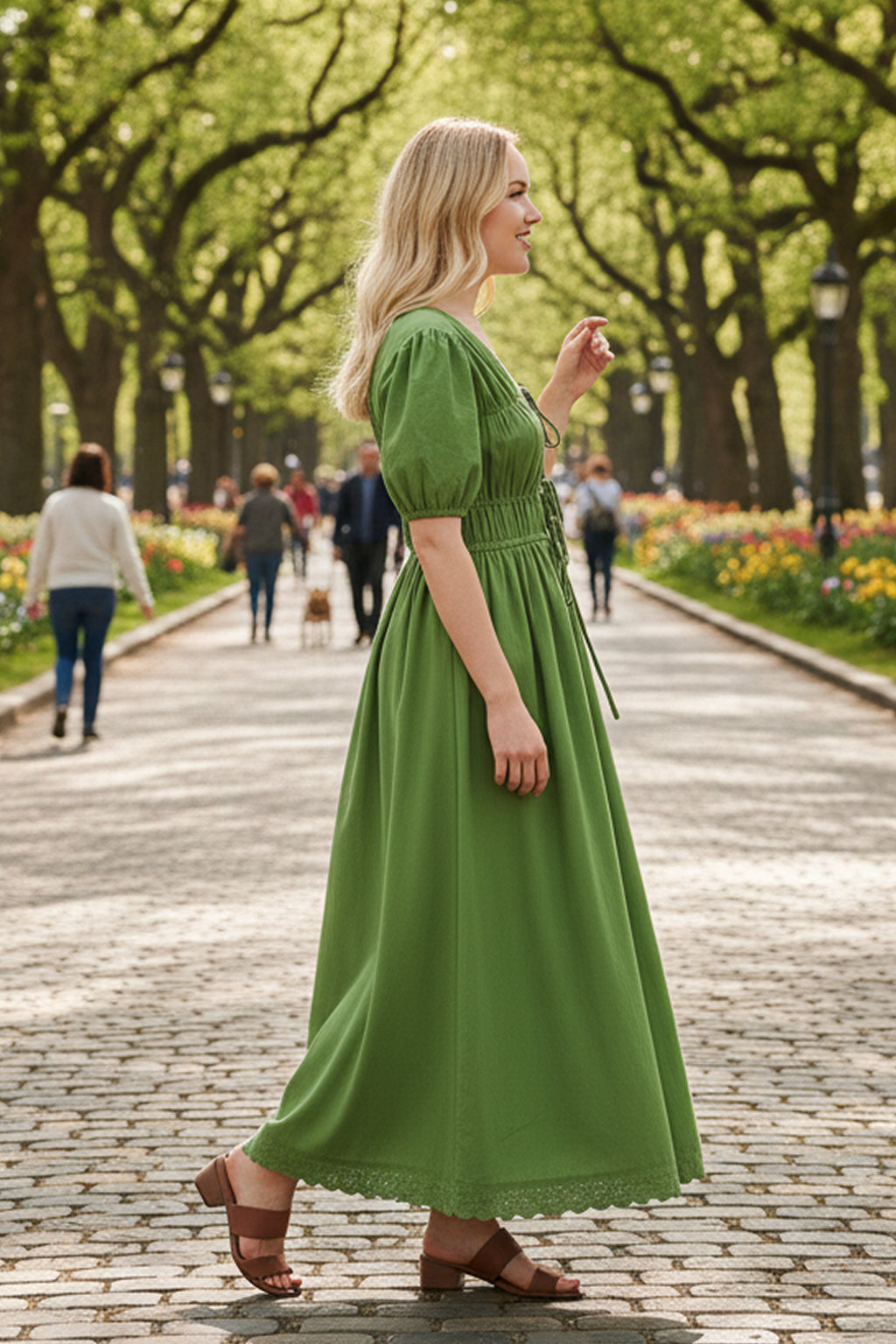 Wildflower Reverie Dress