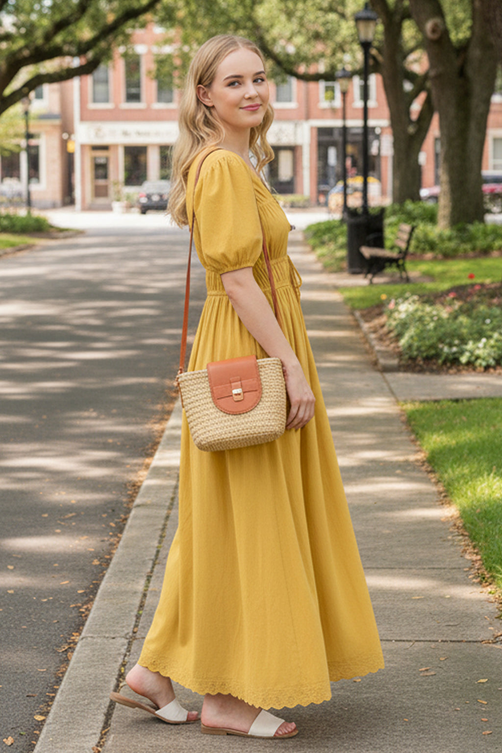 Wildflower Reverie Dress