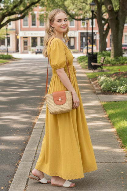 Wildflower Reverie Dress