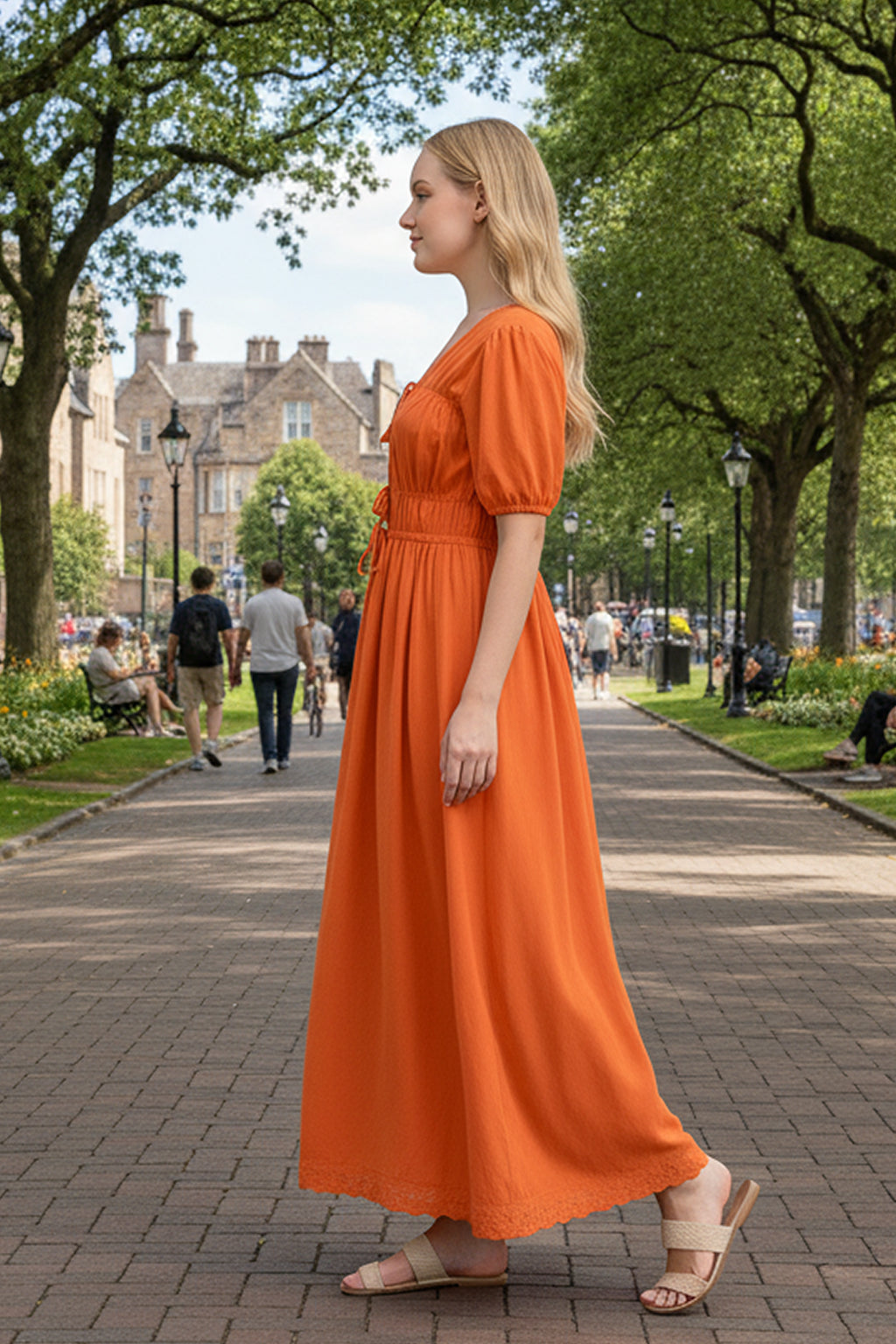 Wildflower Reverie Dress