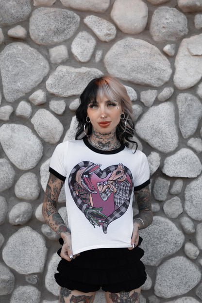 Adam and Barbara Ringer Tee
