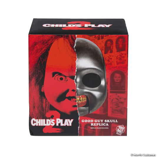 PROP CHILD'S PLAY 2 CHUCKY SKULL PROP