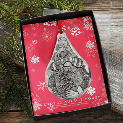 Christmas Tree Gnome Ornament