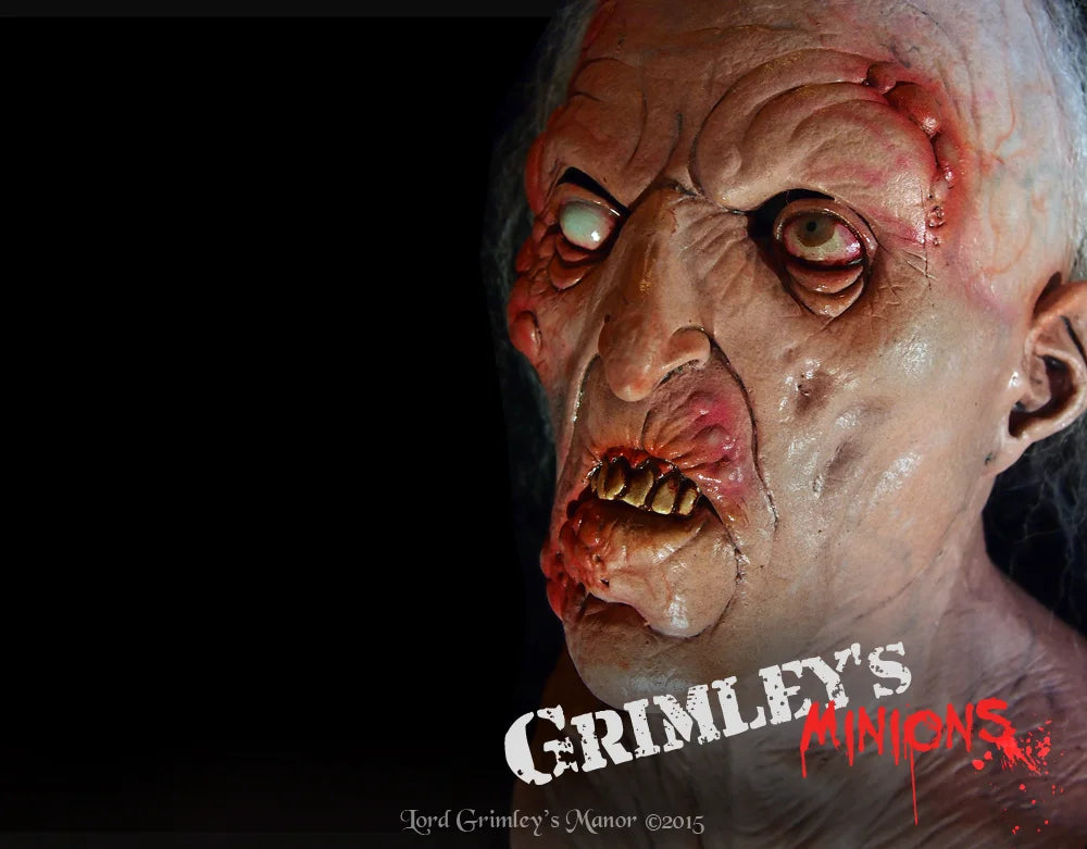 The Gravedigger - Grandpa Methuselah - MASK