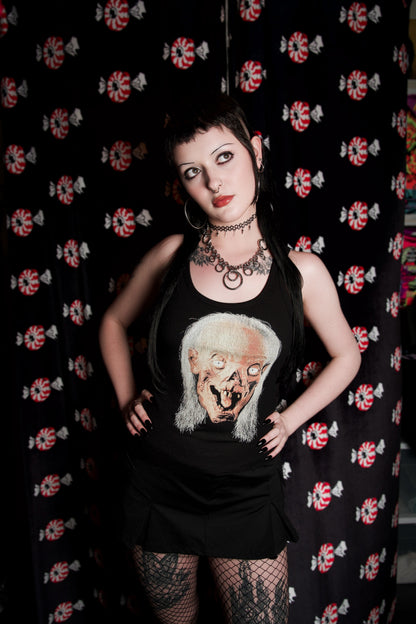 Crypt-Keeper Ribbed Tank Top
