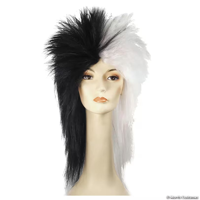 DALMATION PUNK WIG