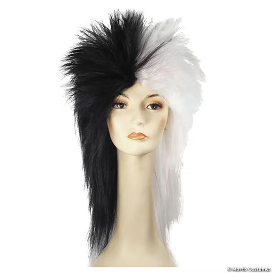 DALMATION PUNK WIG