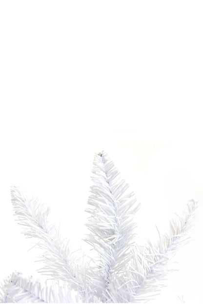 White Spruce Tree with Metal Stand