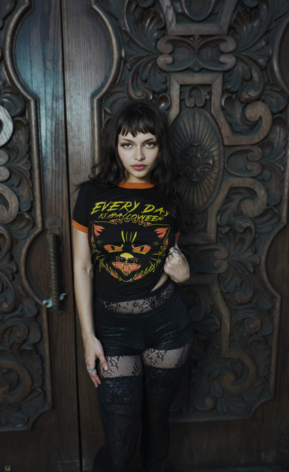 Every Day is Halloween Ringer Tee