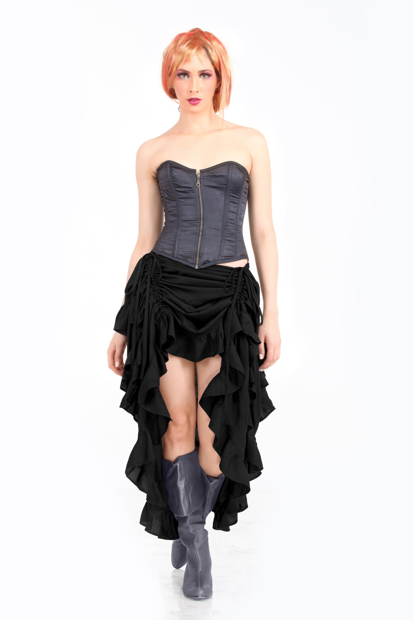 Steampunk Show Girl Skirt