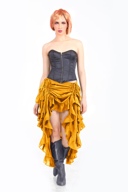 Steampunk Show Girl Skirt