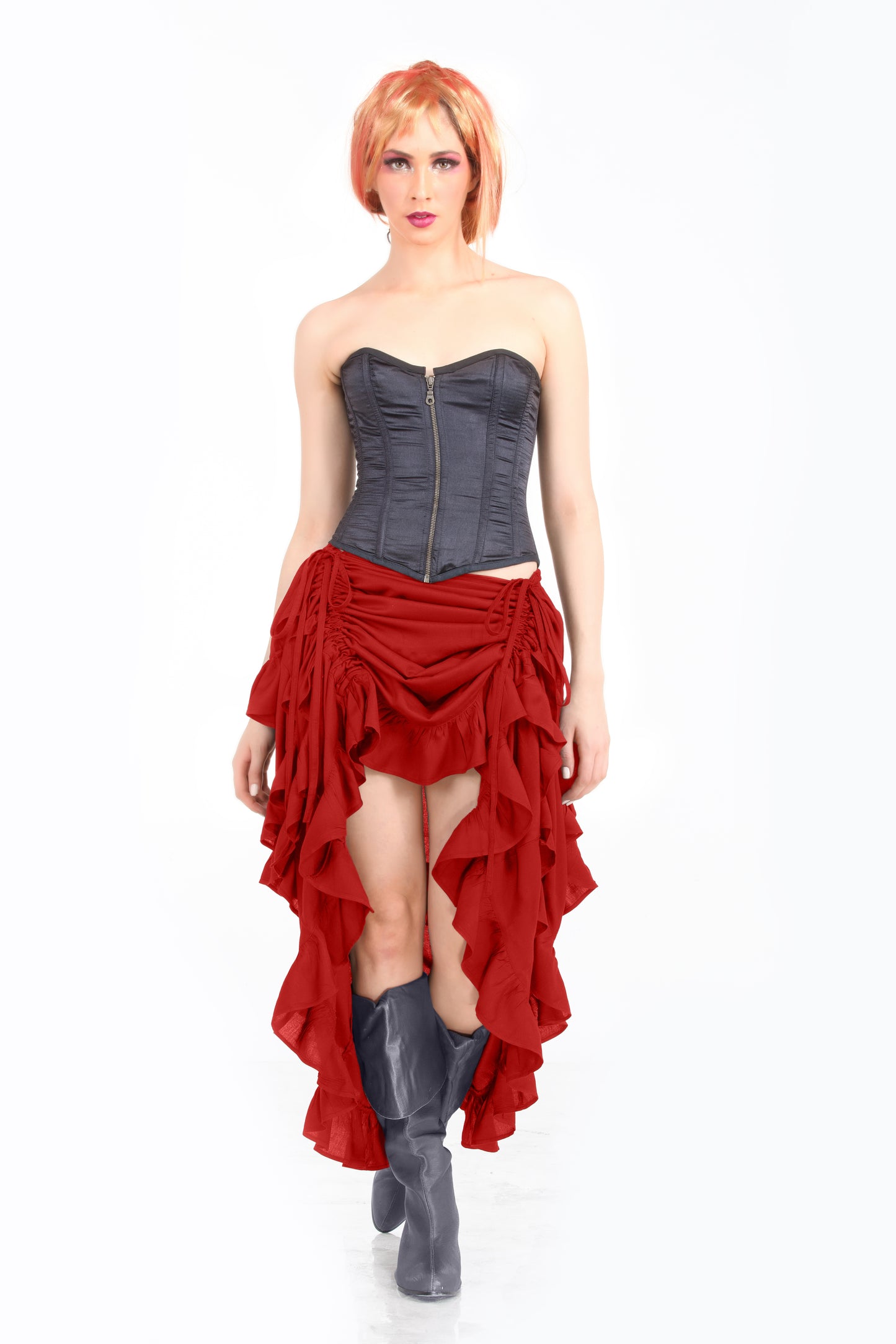 Steampunk Show Girl Skirt