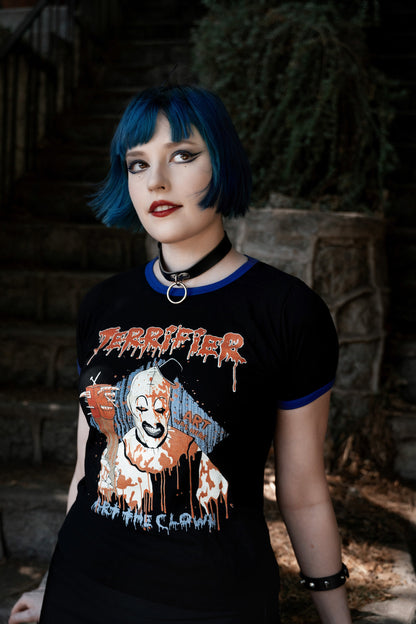 Art was here Ringer Tee