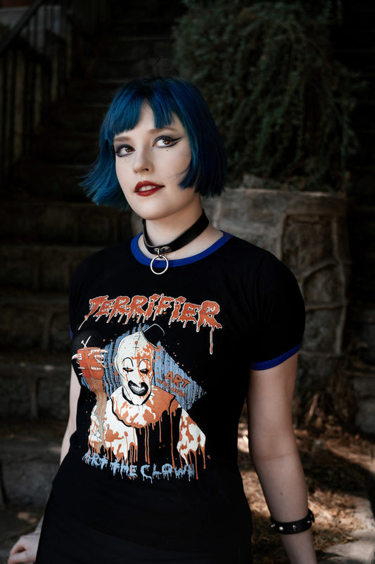 Art was here Ringer Tee