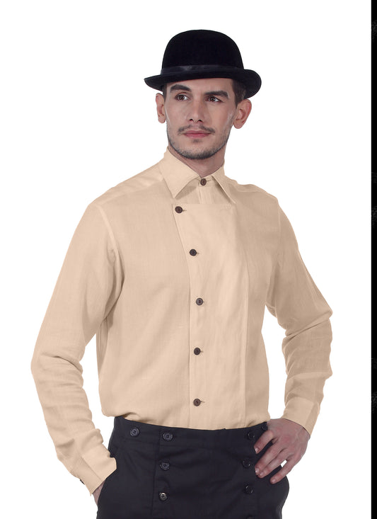 Ulysses Side-Button Shirt