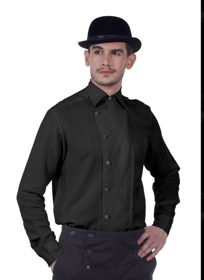 Ulysses Side-Button Shirt